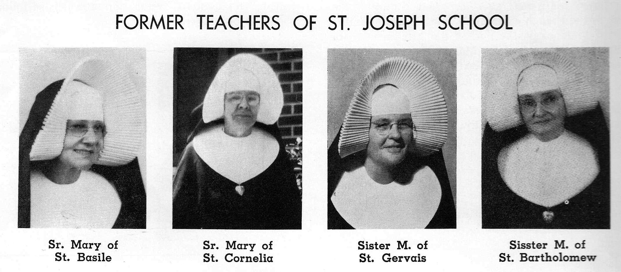 St. Joseph School, Arnaudville, Louisiana